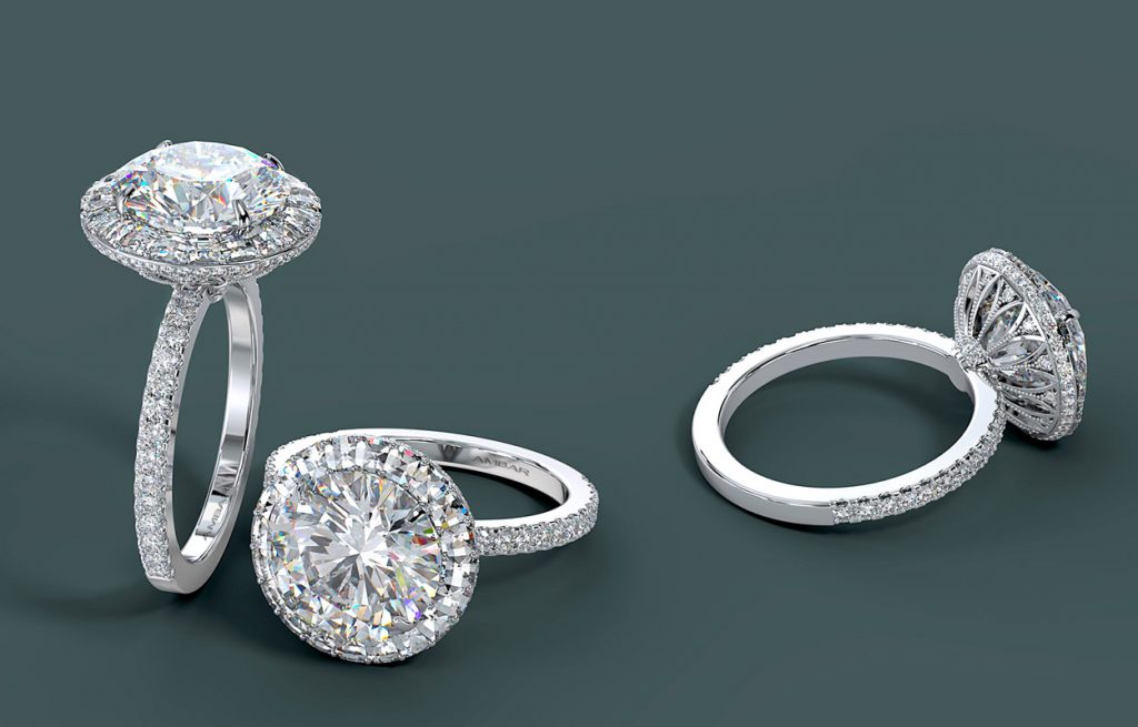 fine jewelry diamond rings