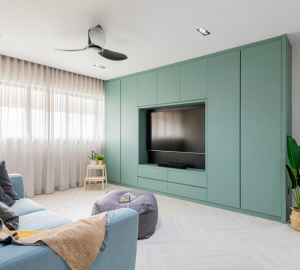 Interior design in Singapore