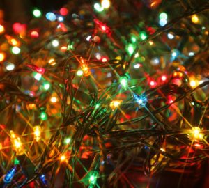 Christmas lights for the roof