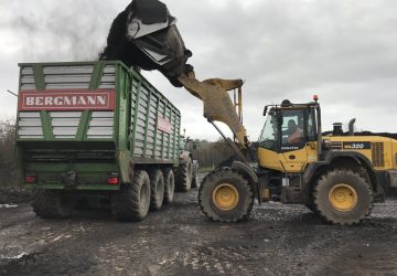 Harvest Using Grain Chasers