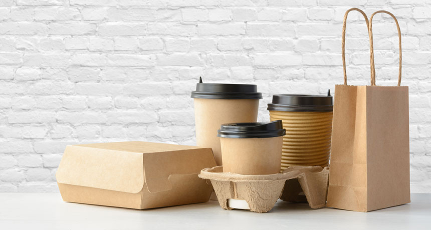 biodegradable food packaging