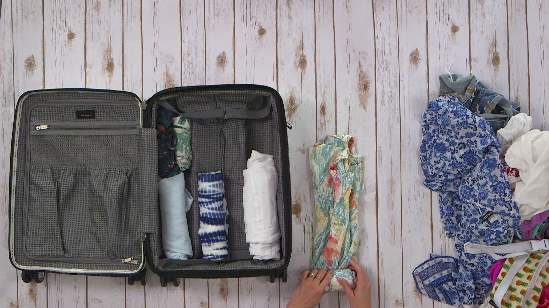 The Best Way To Pack A Suitcase With Pacum From Masterspace