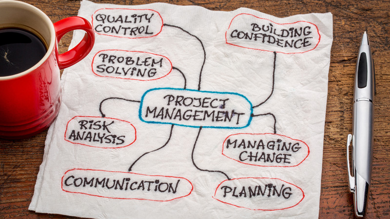 Project management training courses