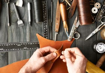 leather craft supplies